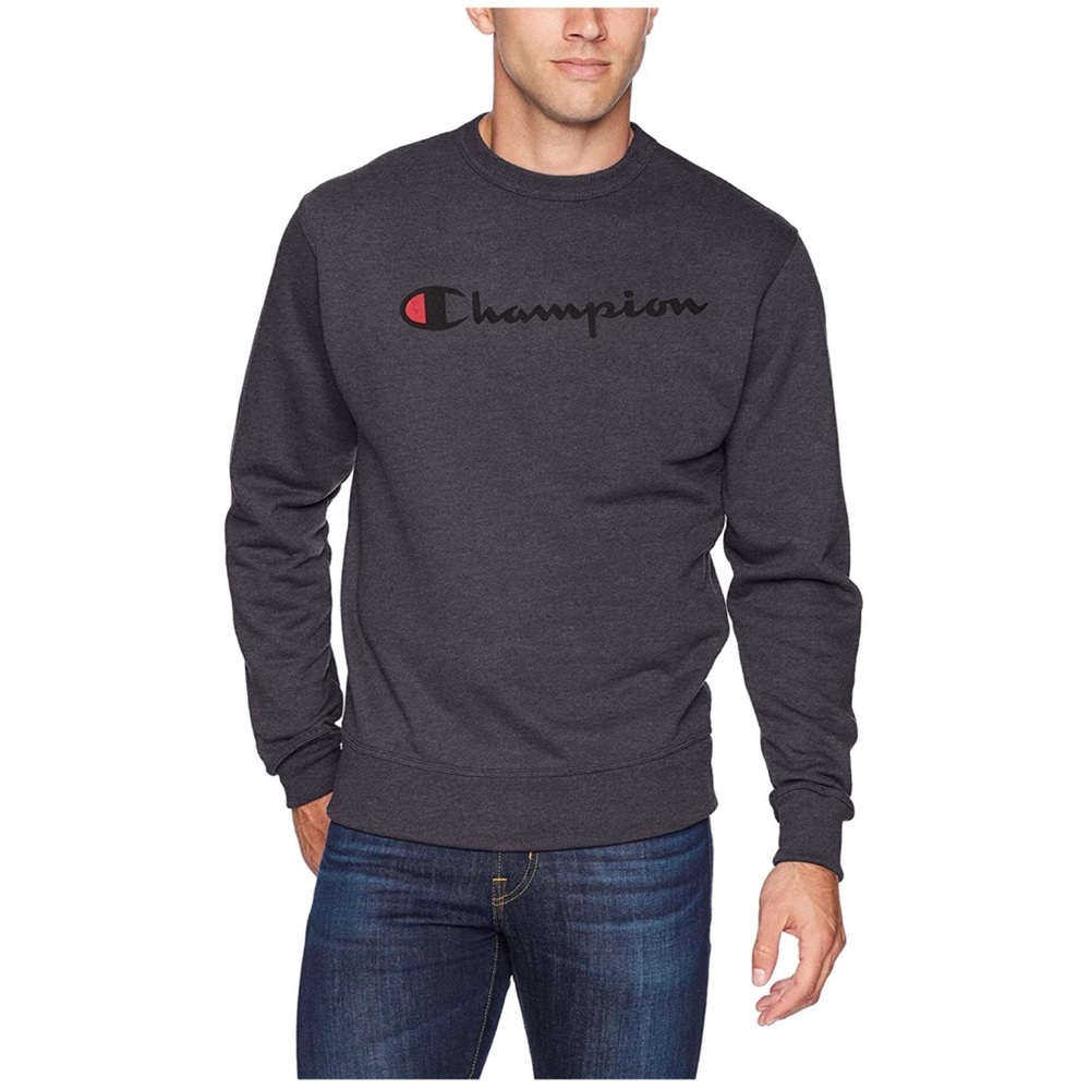 NWT- Champion Men's Sweatshirt. Size Large